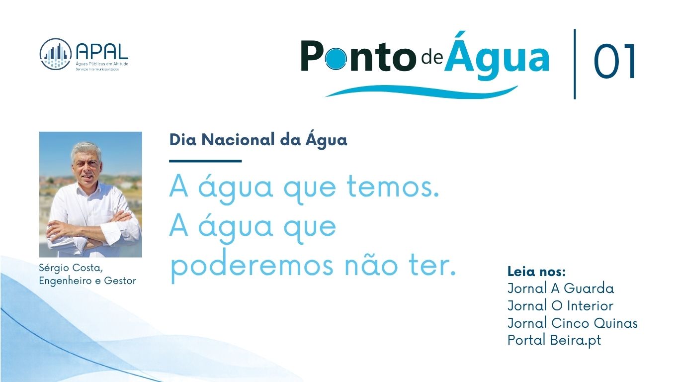 Ponto de água, crónicas APAL